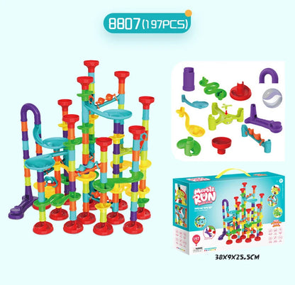 puzzle 3d bois - EVADO -TM Circuit de Labyrinthe à Billes