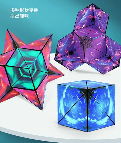 puzzle 3d  KUBMEGA - TM Cube 3D Magique Magnétique