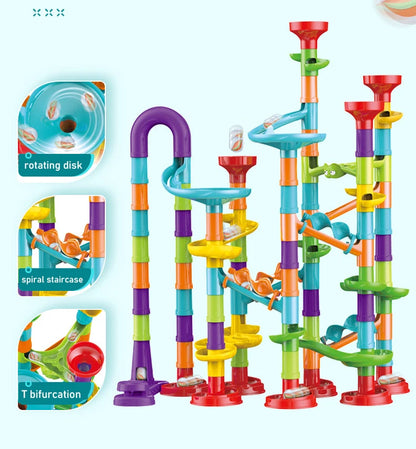puzzle 3d bois - EVADO -TM Circuit de Labyrinthe à Billes