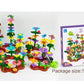 puzzle 3d - GARDEN-TOY - TM Jeux de Construction de Jardin de Fleurs
