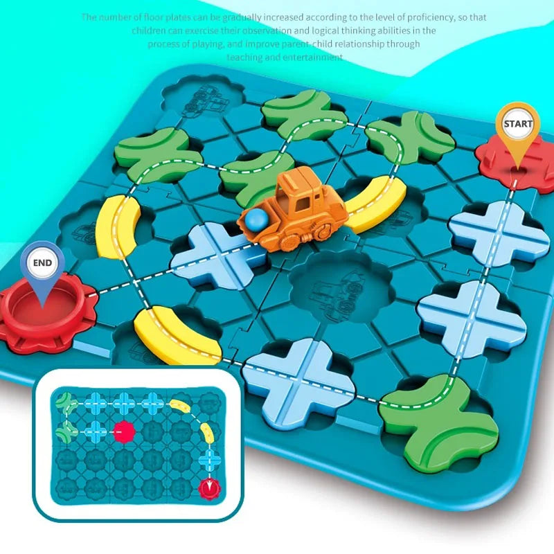puzzle 3d | LABYROD -TM Jeu de construction de Labyrinthe de Routes