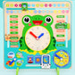 puzzle 3d FROGGY-WATCH - TM Calendrier en bois de Grenouille