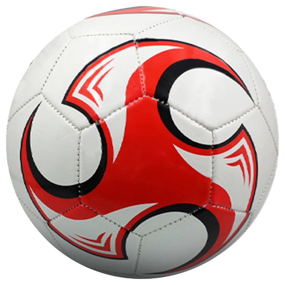 ballons de foot ECLIPSEFOOT ROUGE 