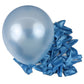 bleu clair nacré ballon gonflble FLUFFYBAL