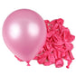rose nacré ballon gonflble FLUFFYBAL