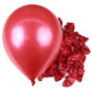 rouge nacré ballon gonflble FLUFFYBAL