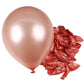 rose  or nacré ballon gonflble FLUFFYBA