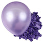 violet umineux nacré ballon gonflble FLUFFYBAL